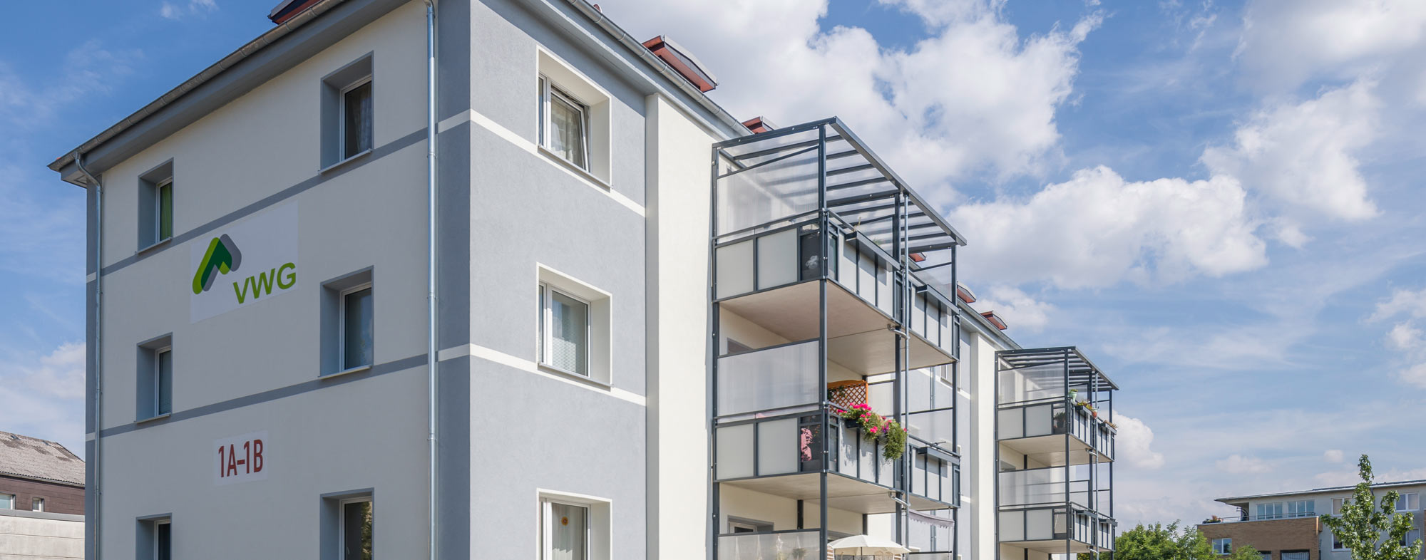 Wohnhaus Schölkestraße 1a+1b