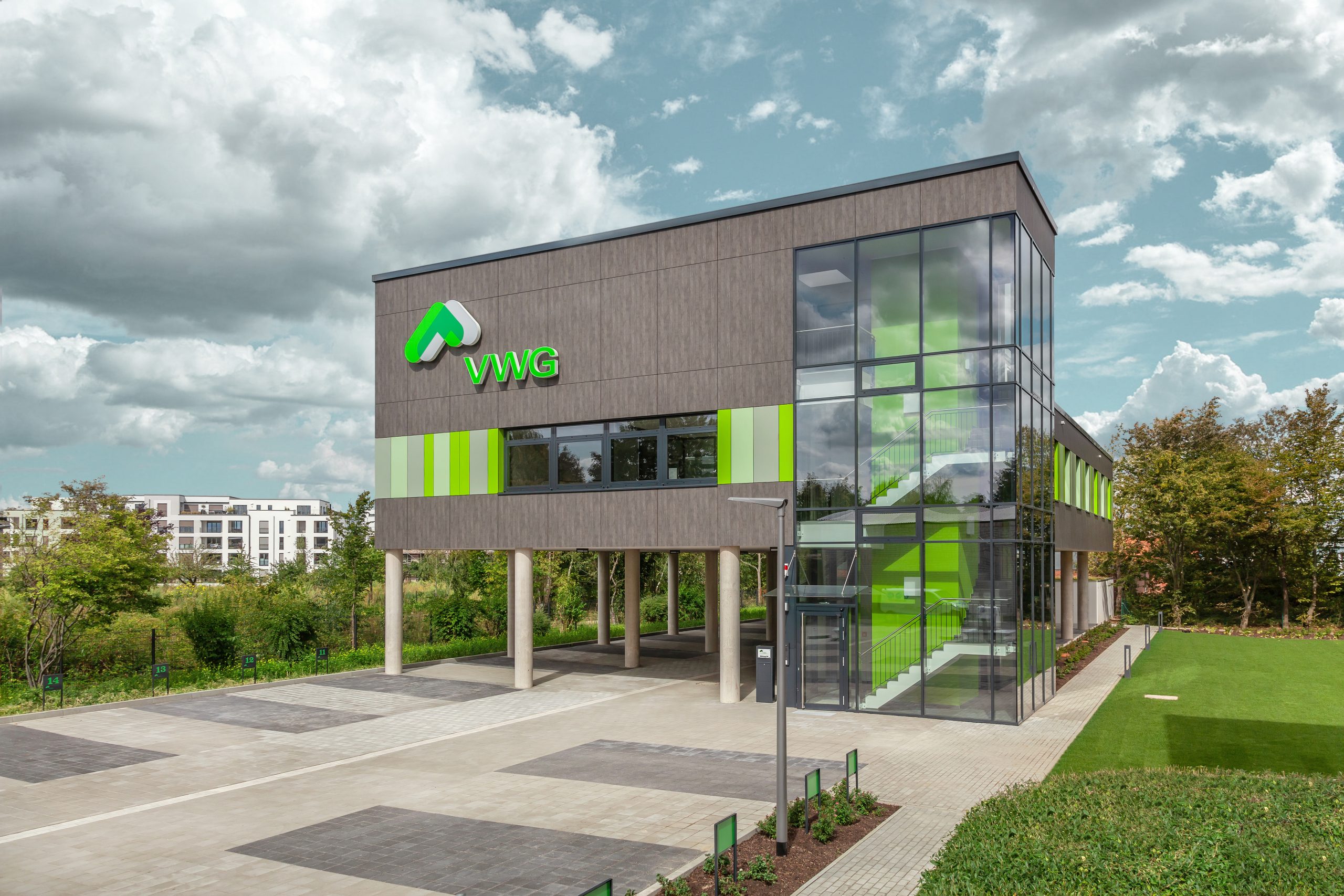 Verwaltungsgebäude der VWG
